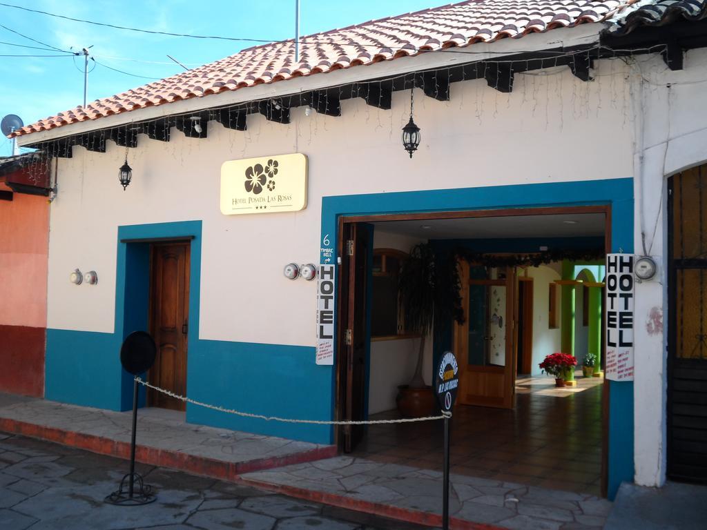 Hotel Posada Las Rosas Сан-Кристобаль-де-Ла-Касас Экстерьер фото