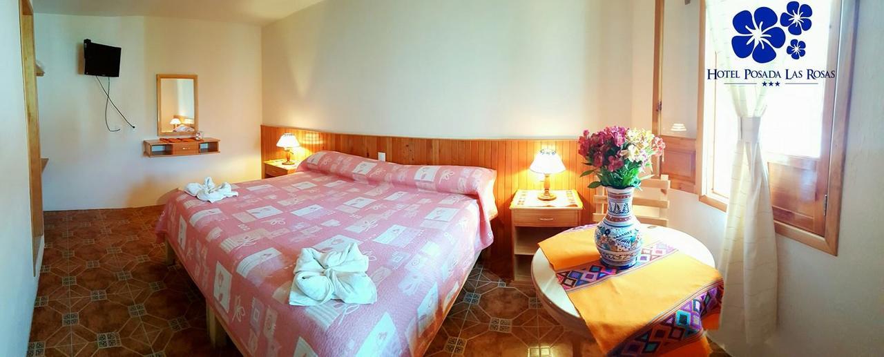 Hotel Posada Las Rosas Сан-Кристобаль-де-Ла-Касас Экстерьер фото